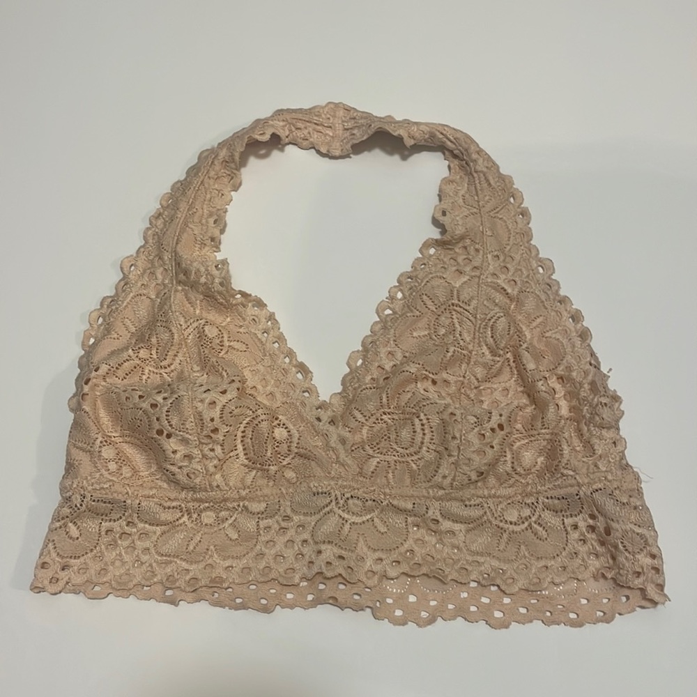 Cream Bralette